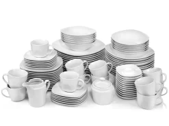 Sänger Kombiservice Bilgola Aus Porzellan 86 Teilig Für 12 Personen