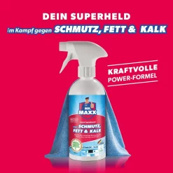 Mr. Maxx Reinigungsmittel Inkl. Sprühflasche + Mikrofasertuch Für Schmutz & Fett & Kalk -Küche Zu Hause 07b66b8ea08300f73ea9d9e8d56fd3bc