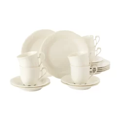Seltmann Weiden Rubin Cream Kaffeeservice 18tlg.