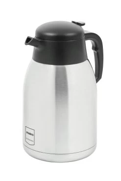 METRO Professional Kaffeemaschine GCT2001, Edelstahl, 21.5x41.5x52 Cm, 2.3L (Wassertank), Mit Thermoskanne, Temperaturbereich: 30-98°C, Silber -Küche Zu Hause 1409d480 1301 4e4a 86a2 3b42326cd412