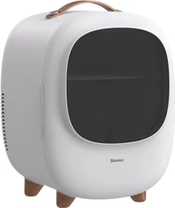 Baseus Mini Beauty Kühlschrank Für Kosmetik Reisekühlschrank Mit Heizung 8l 220V EU / 12V Weiß -Küche Zu Hause 156e15825bcfd8aaebad8585fd9a985a