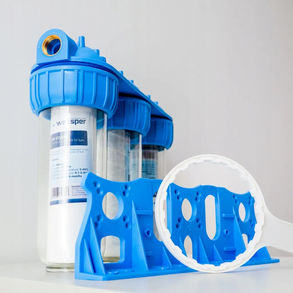 3-Stufen-Wasserfilter Für Das Ganze Haus 1'' 3 3-Stufen-Wasserfilter Für Das Ganze Haus 1'' – Bild 3