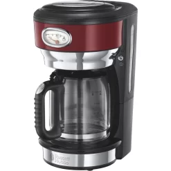 Russell Hobbs 21700-56 Retro Ribbon Red Kaffeemaschine