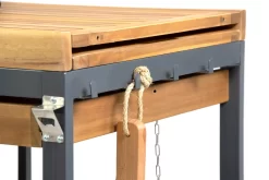 Asado Grilltisch Servierwagen Ally -Küche Zu Hause 16323bb13ef3ce6c6d81a3a83c867e06