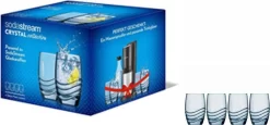 Sodastream Trinkglas 4er-Pack, Passend Zu Sodastream-Glaskaraffen -Küche Zu Hause 184f865a43e58204dd148584f4997d9d