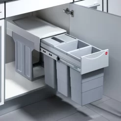 Hailo Abfallsammler TZ Swing 30.3/30 Terzett Abfalleimer Einbau Mülleimer 3666-84