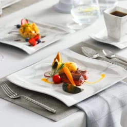 MALACASA, Serie Flora, 60 Tlg. Marmor Porzellan Geschirrset Kombiservice Tafelservice Mit Je 12 Kaffeetassen, 12 Untertassen, 12 Dessertteller, 12 Suppenteller Und 12 Flachteller -Küche Zu Hause 21745528208b1e3fd3fbcfb22f0b0ccc