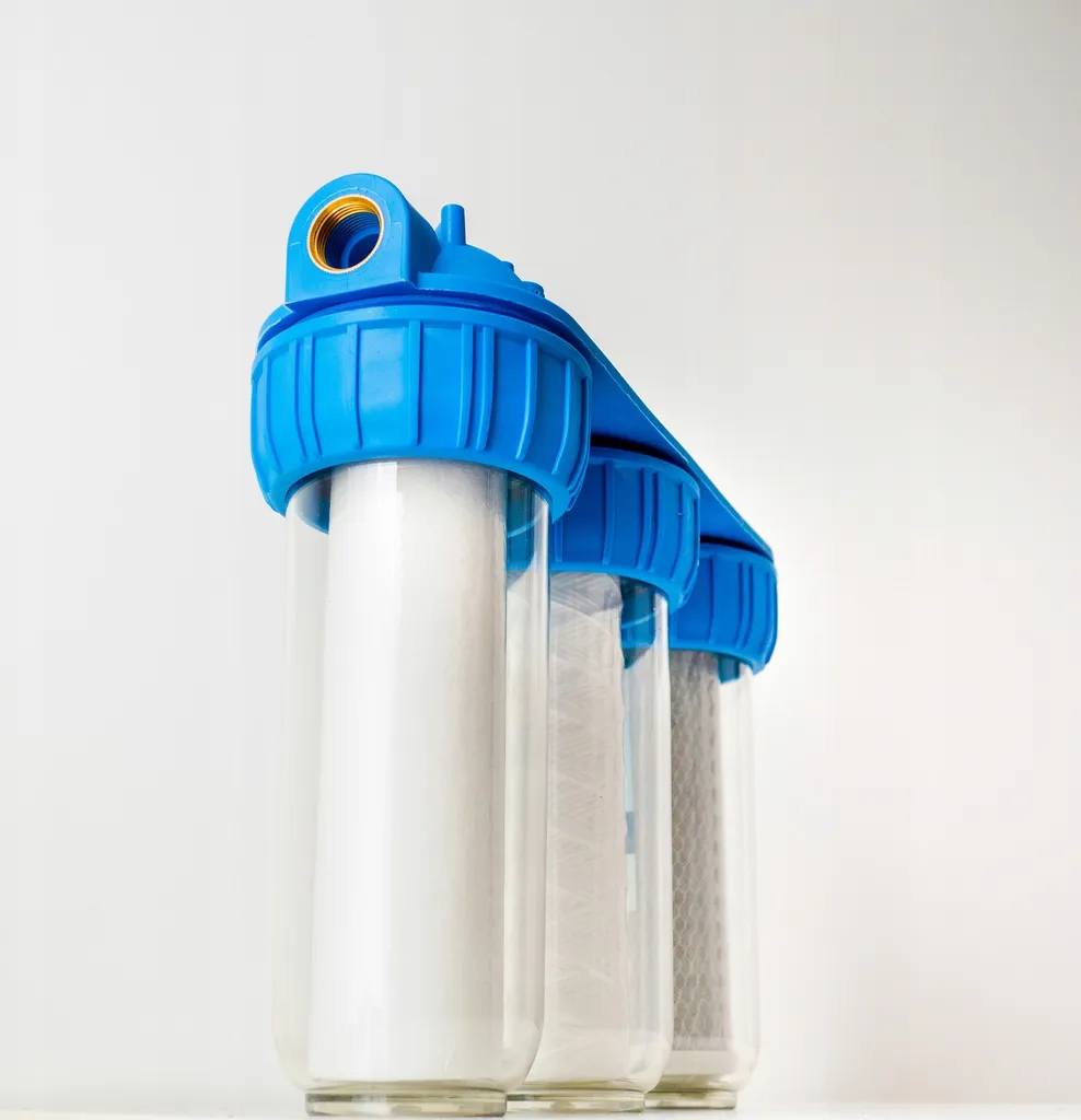 3-Stufen-Wasserfilter Für Das Ganze Haus 1'' 8 3-Stufen-Wasserfilter Für Das Ganze Haus 1'' – Bild 8