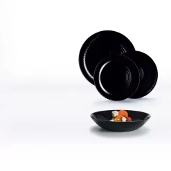 Tafelservice Für 6 Personen Geschirr Set Diwali Granit 18 Tlg. LUMINARC