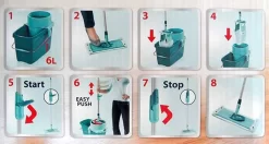 LEIFHEIT Bodenwischerset Clean Twist System Evo 35 LEIFHEIT Bodenwischerset Clean Twist System Evo -Küche Zu Hause 264f10348e2aabc34d5d5c987e13b95e