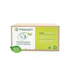 Happyzym Probiotische Spülmaschinen Tabs - Geschirrspültabs Öko - 400 Stück