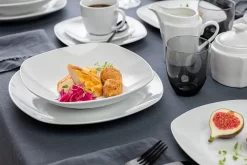 Sänger Kombiservice Bilgola Aus Porzellan 86 Teilig Für 12 Personen -Küche Zu Hause 2ddc0b20ee7c8bb790e93c91479cfb45