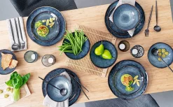 Sänger SÄNGER | Tafelservice Tokio Aus Steingut, 23-teiliges Geschirrset Für 4 Personen, Einzigartiges Design -Küche Zu Hause 2f0b425f9ba133fb58b0ba72aeb325ca