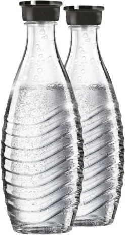 SodaStream Glaskaraffen 0,6 Liter Im 2er-Pack, 764997 28 SodaStream Glaskaraffen 0,6 Liter Im 2er-Pack, 764997 -Küche Zu Hause 31729ff8f6abb21b8effd94d3f8f7361