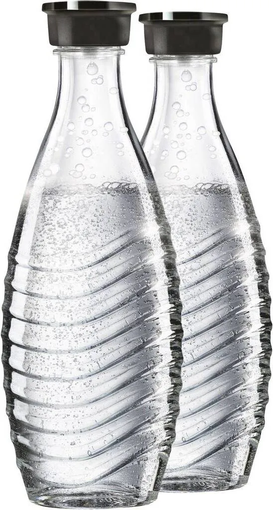 SodaStream Glaskaraffen 0,6 Liter Im 2er-Pack, 764997 9 SodaStream Glaskaraffen 0,6 Liter Im 2er-Pack, 764997 – Bild 9