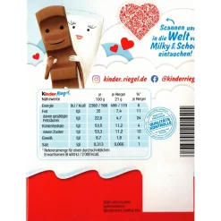 Ferrero Kinder Sammel-Tasse Blau "She Said Yes!" & 10 Kinder Riegel 5 Ferrero Kinder Sammel-Tasse Blau "She Said Yes!" & 10 Kinder Riegel -Küche Zu Hause 3314dfa8010b558302f5d61837472782