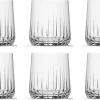 Pasabahce Nova 420154 6er-Set Trinkglas Su Bardagi Wasser Wasserglas