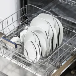 VEWEET Tafelservice 'Teresa' Aus Porzellan, 60-tlg Kombiservice Mit Kaffeetassen 175 Ml, Untertasse, Dessertteller, Speiseteller Und Suppenteller, Komplettservice Für 12 Personen -Küche Zu Hause 34f51e026ef2732563d76334ed0f3e10