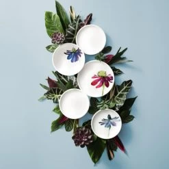 Villeroy & Boch Artesano Flower Art Teller Ø 27cm 5 Villeroy & Boch Artesano Flower Art Teller Ø 27cm -Küche Zu Hause 36952 01 03 ffa066bd60