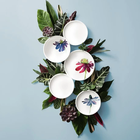 Villeroy & Boch Artesano Flower Art Teller Ø 27cm 3 Villeroy & Boch Artesano Flower Art Teller Ø 27cm – Bild 3