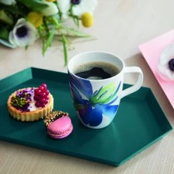 Villeroy & Boch Artesano Flower Art Tasse -Küche Zu Hause 36954 01 04 79f7d997fd