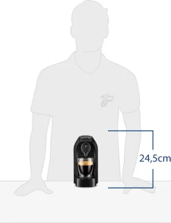 Tchibo Cafissimo Easy Kaffeemaschine Kapselmaschine Inkl. 30 Kapseln Für Caffè Crema, Espresso Und Kaffee, Schwarz 14 Tchibo Cafissimo Easy Kaffeemaschine Kapselmaschine Inkl. 30 Kapseln Für Caffè Crema, Espresso Und Kaffee, Schwarz -Küche Zu Hause 373975feaf21218f79c9663ecd5ef8d4
