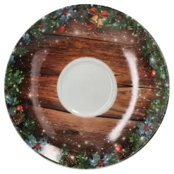 18tlg Kaffeeservice Santa 6 Personen Weihnachtsdekor Advent Weihnachtsmann Porzellan -Küche Zu Hause 3750061d9dab80407a53c5b2f0ce65f1