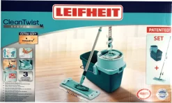 LEIFHEIT Bodenwischerset Clean Twist System Evo 32 LEIFHEIT Bodenwischerset Clean Twist System Evo -Küche Zu Hause 3a72d394d6461080c2e2ede368ea11ad