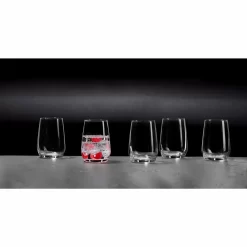 Ritzenhoff & Breker Wasserglas Flamenco 6er Set, Trinkbecher, Glas, Klar, 450 Ml, 814514 -Küche Zu Hause 3dec8a02cf1c98acc7ba7fc9955c5c49