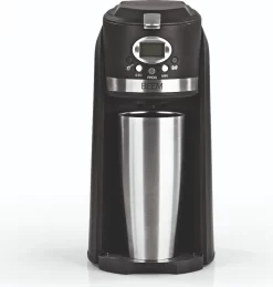Kaffeemaschine Mahlwerk Filterkaffeemaschine To Go Isolierbecher Timer Display -Küche Zu Hause 3e568d937849155c905117c41e9b10ab