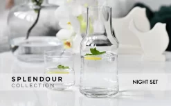 KROSNO Splendour Wassergläser Night-Set, 2er-Set, 600 Und 200 Ml -Küche Zu Hause 3f96e9345e757fc2b9de833bd8653cde