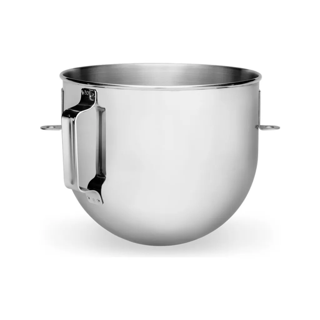 KitchenAid 4,8 L Edelstahlschüssel 5K5A2SB 1 KitchenAid 4,8 L Edelstahlschüssel 5K5A2SB