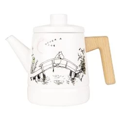 Muurla Missing You Kaffeekanne Emaille 1,6 L