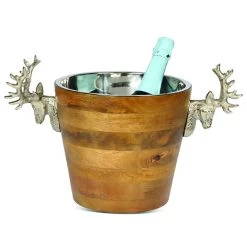 Huntsman Weinkühler Hirsch Mangoholz