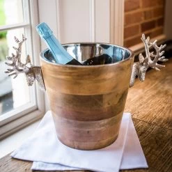 Huntsman Weinkühler Hirsch Mangoholz -Küche Zu Hause 40681 01 02 002a03fc63