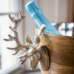 Huntsman Weinkühler Hirsch Mangoholz -Küche Zu Hause 40681 01 03 debbac20b3