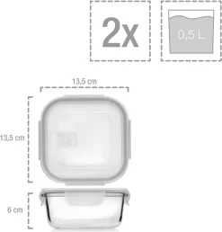 Sänger Frischhaltedosen Set Aus Glas 12er Set -Küche Zu Hause 41dfaed328c72cb45d667802a2a7f71f