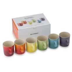 Le Creuset Geschenkset Espressotasse 10cl 6er Pack