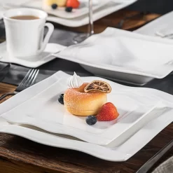 MALACASA, Serie Mario, 60 Tlg. Cremeweiß Porzellan Geschirrset Tafelservice Mit Je 12 Kaffeetassen, 12 Untertassen, 12 Dessertteller, 12 Suppenteller Und 12 Speiseteller 9 MALACASA, Serie Mario, 60 Tlg. Cremeweiß Porzellan Geschirrset Tafelservice Mit Je 12 Kaffeetassen, 12 Untertassen, 12 Dessertteller, 12 Suppenteller Und 12 Speiseteller -Küche Zu Hause 4b77ceabf19590294fdb47834f0e9810