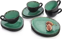 Sänger SÄNGER Kaffeeservice Palm Beach 12 Teilig Für 4 Personen