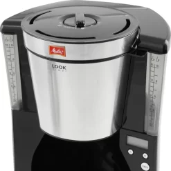 Melitta 1011-16 Look IV Therm Timer Schw/edelst. -Küche Zu Hause 4c9f037a65a139eed85c24d124c11bfb