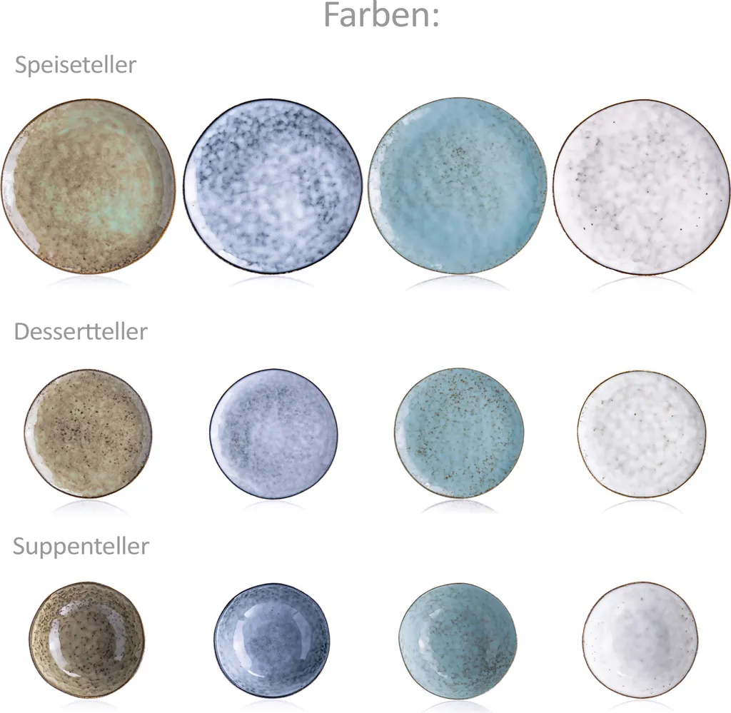 Sänger SÄNGER Kombiservice Athen 12 Teilig Für 4 Personen 6 Sänger SÄNGER Kombiservice Athen 12 Teilig Für 4 Personen – Bild 6