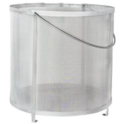 Beeketal Edelstahl Filter Sieb Hopfenfilter Bierfilter BBF-2