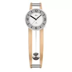 Atlanta 5106/30 Wanduhr Funk Funkwanduhr Mit Pendel Erle-farben Pendeluhr -Küche Zu Hause 4f93a67d69da44b338934c73f740a766