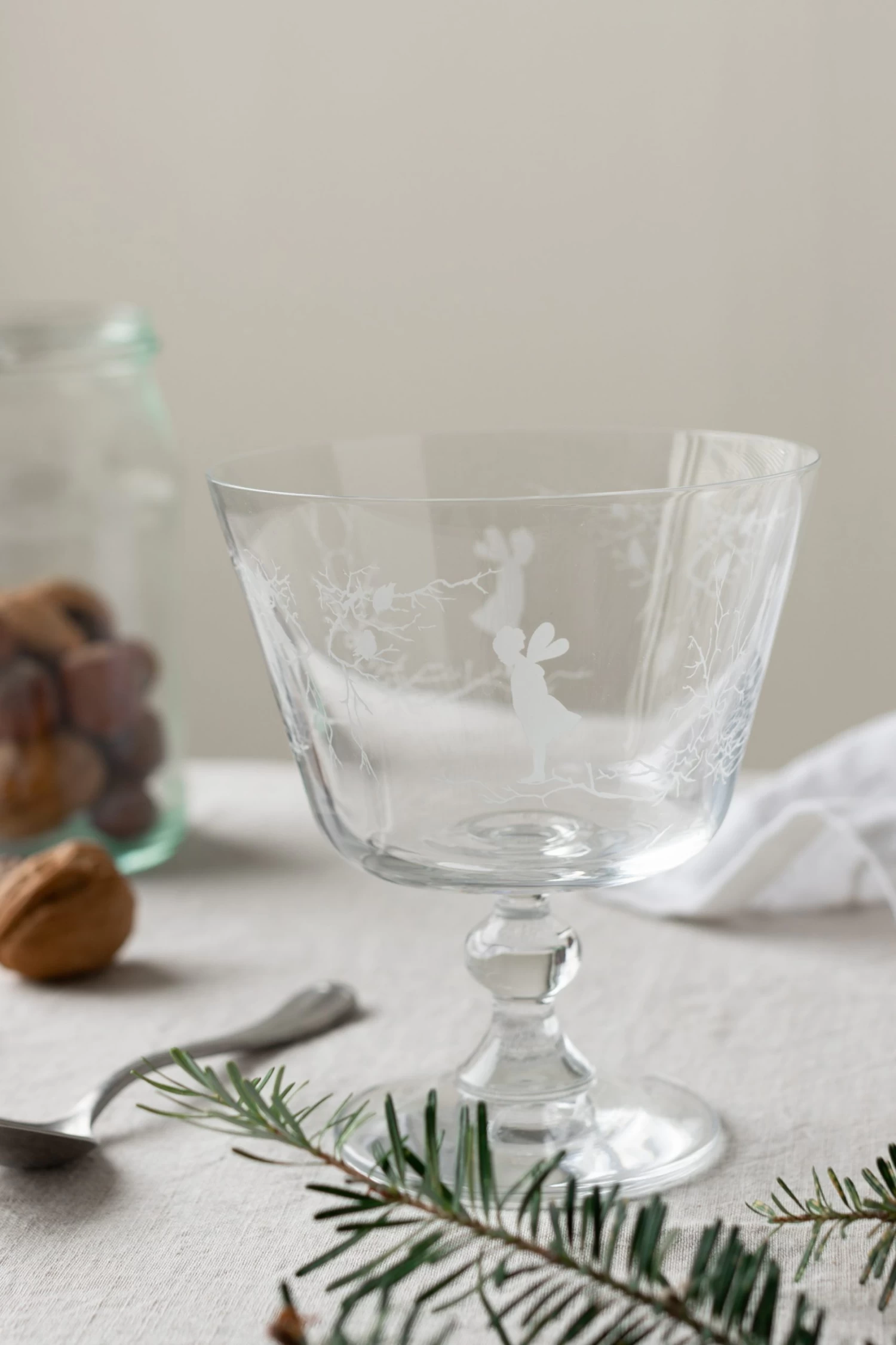 Alv Dessertschale Glas 2 Alv Dessertschale Glas – Bild 2