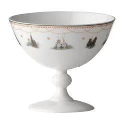 Julemorgen Story Schale Auf Fuß