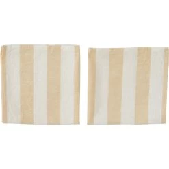 OYOY Striped Serviette 45 X 45cm 2er Pack