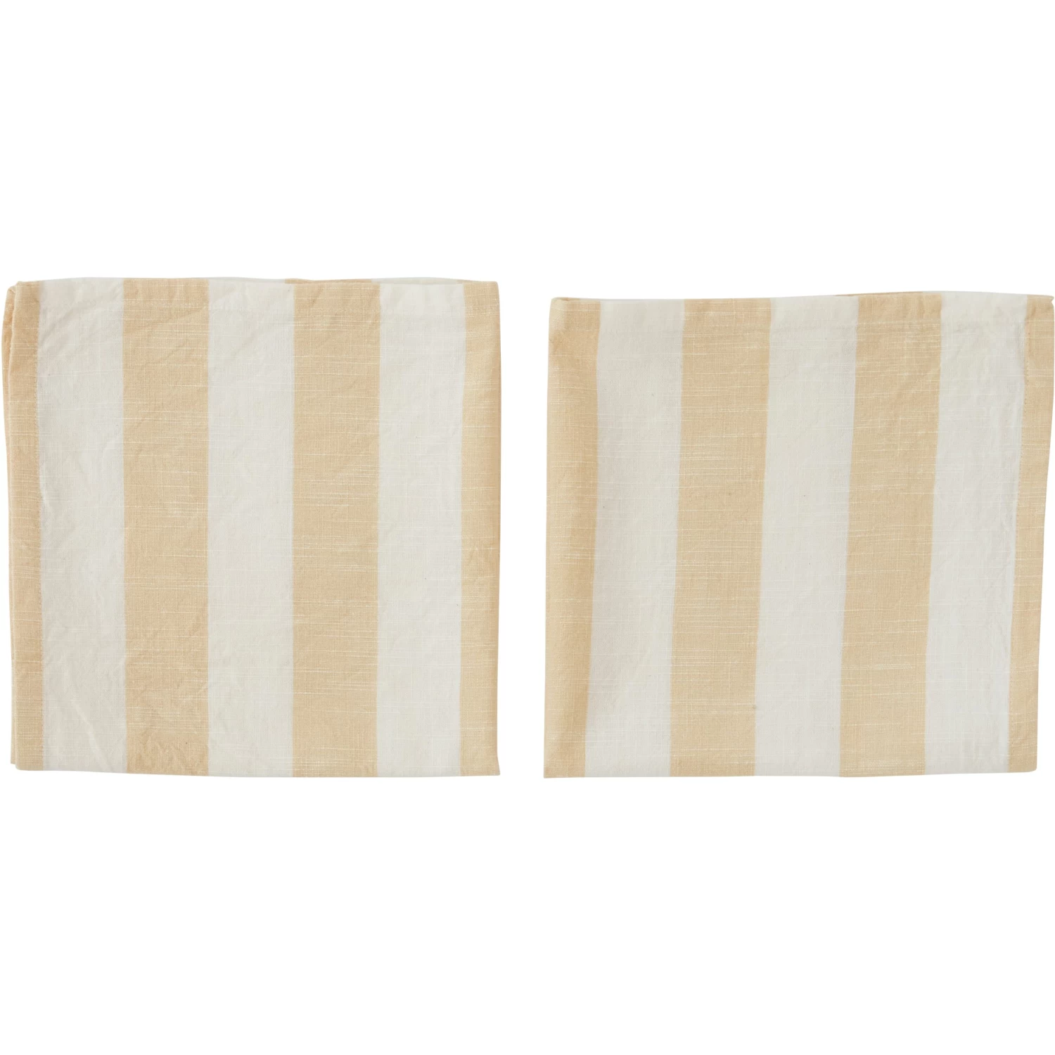 OYOY Striped Serviette 45 X 45cm 2er Pack