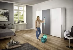 LEIFHEIT Bodenwischerset Clean Twist System Evo 39 LEIFHEIT Bodenwischerset Clean Twist System Evo -Küche Zu Hause 51b3556adee2c5c33e514e1dc7ee6f96