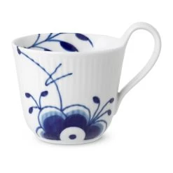 Royal Copenhagen Blue Mega Tasse Mit Hohem Griff